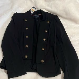 New with tags black Tommy Hilfiger jacket